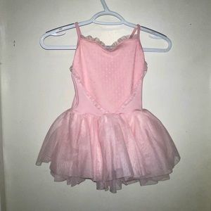 BLOCH dance girls leotard with tutu